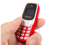 Miniaturní mobilní telefon - BM10 Červený