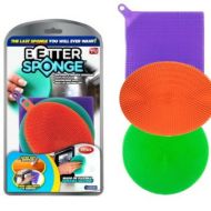 Silikonová houbička -Better Sponge 3KS