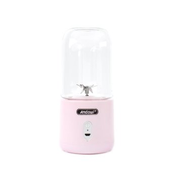 Mini Smoothie Maker Andowl Q-ZB25 - růžový